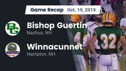 Recap: Bishop Guertin  vs. Winnacunnet  2019