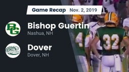 Recap: Bishop Guertin  vs. Dover  2019