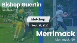 Matchup: Bishop Guertin vs. Merrimack  2020