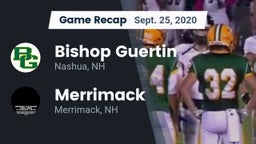 Recap: Bishop Guertin  vs. Merrimack  2020