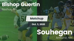 Matchup: Bishop Guertin vs. Souhegan  2020