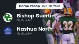 Recap: Bishop Guertin  vs. Nashua North  2020