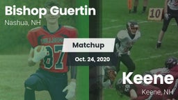 Matchup: Bishop Guertin vs. Keene  2020