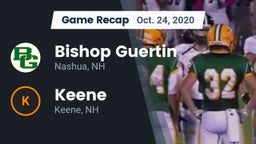 Recap: Bishop Guertin  vs. Keene  2020