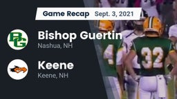 Recap: Bishop Guertin  vs. Keene  2021