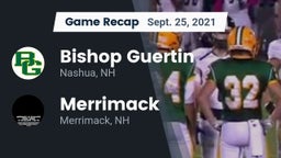 Recap: Bishop Guertin  vs. Merrimack  2021