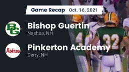 Recap: Bishop Guertin  vs. Pinkerton Academy 2021
