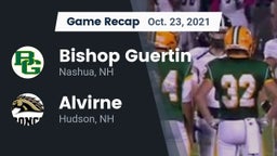 Recap: Bishop Guertin  vs. Alvirne  2021