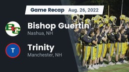 Recap: Bishop Guertin  vs. Trinity  2022
