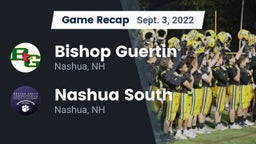 Recap: Bishop Guertin  vs. Nashua  South 2022