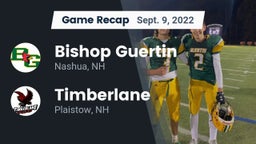 Recap: Bishop Guertin  vs. Timberlane  2022