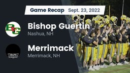 Recap: Bishop Guertin  vs. Merrimack  2022