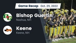 Recap: Bishop Guertin  vs. Keene  2022