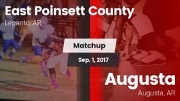 Matchup: East Poinsett County vs. Augusta  2017