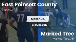 Matchup: East Poinsett County vs. Marked Tree  2017