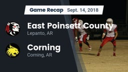 Recap: East Poinsett County  vs. Corning  2018