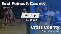 Matchup: East Poinsett County vs. Cross County  2018