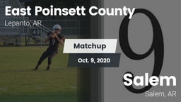 Matchup: East Poinsett County vs. Salem  2020