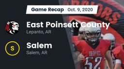 Recap: East Poinsett County  vs. Salem  2020