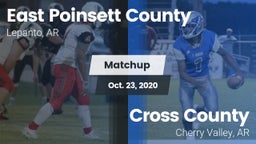 Matchup: East Poinsett County vs. Cross County  2020