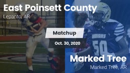 Matchup: East Poinsett County vs. Marked Tree  2020
