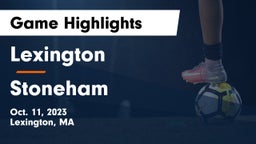 Lexington  vs Stoneham Game Highlights - Oct. 11, 2023