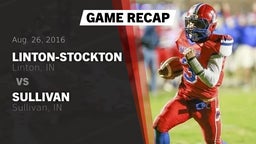 Recap: Linton-Stockton  vs. Sullivan  2016