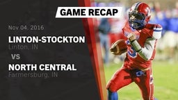 Recap: Linton-Stockton  vs. North Central  2016