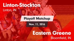 Matchup: Linton-Stockton vs. Eastern Greene  2016