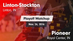 Matchup: Linton-Stockton vs. Pioneer  2016
