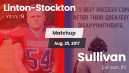 Matchup: Linton-Stockton vs. Sullivan  2017