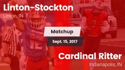Matchup: Linton-Stockton vs. Cardinal Ritter  2017