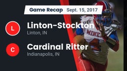 Recap: Linton-Stockton  vs. Cardinal Ritter  2017