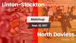 Matchup: Linton-Stockton vs. North Daviess  2017