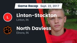 Recap: Linton-Stockton  vs. North Daviess  2017