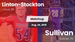 Matchup: Linton-Stockton vs. Sullivan  2018