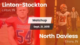 Matchup: Linton-Stockton vs. North Daviess  2018