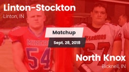 Matchup: Linton-Stockton vs. North Knox  2018