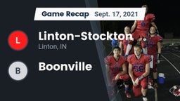 Recap: Linton-Stockton  vs. Boonville 2021