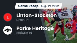 Recap: Linton-Stockton  vs. Parke Heritage  2022