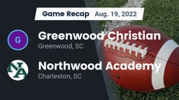 Recap: Greenwood Christian  vs. Northwood Academy  2022