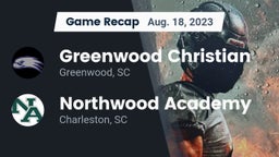 Recap: Greenwood Christian  vs. Northwood Academy  2023