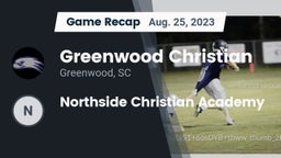 Recap: Greenwood Christian  vs. Northside Christian Academy 2023