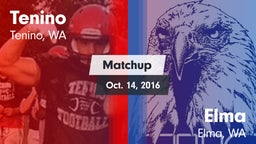 Matchup: Tenino vs. Elma  2016
