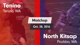 Matchup: Tenino vs. North Kitsap  2016