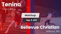 Matchup: Tenino vs. Bellevue Christian  2017