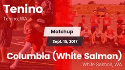 Matchup: Tenino vs. Columbia  (White Salmon) 2017