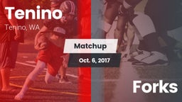 Matchup: Tenino vs. Forks 2017