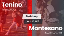 Matchup: Tenino vs. Montesano  2017