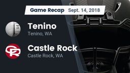 Recap: Tenino  vs. Castle Rock  2018